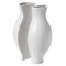 Tall Narrow Vase, Sleek Split Vase, Modern Floor Vase, Decorative Gift, Vase for Interior Design, 24.5 Inch Vase for Wedding Dinner Table Party Living Room Office Bedroom